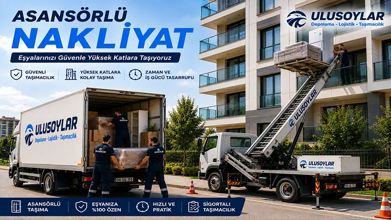 Asansörlü Nakliyat