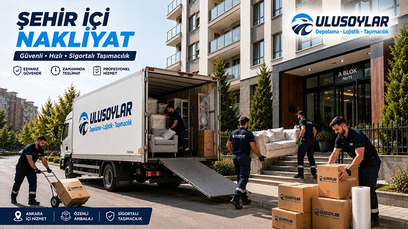 Şehir İçi Nakliyat